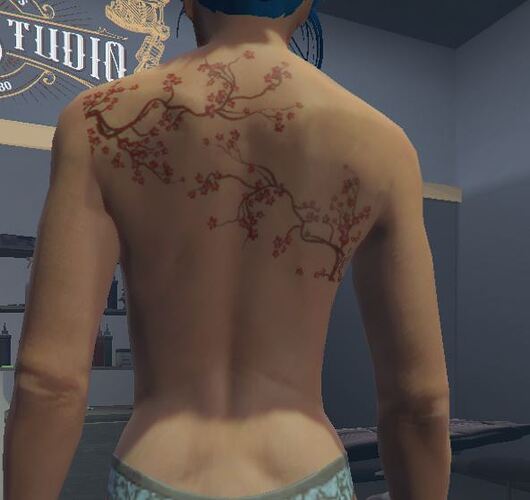 Custom Female Tattoos - with some male thumbnail 5