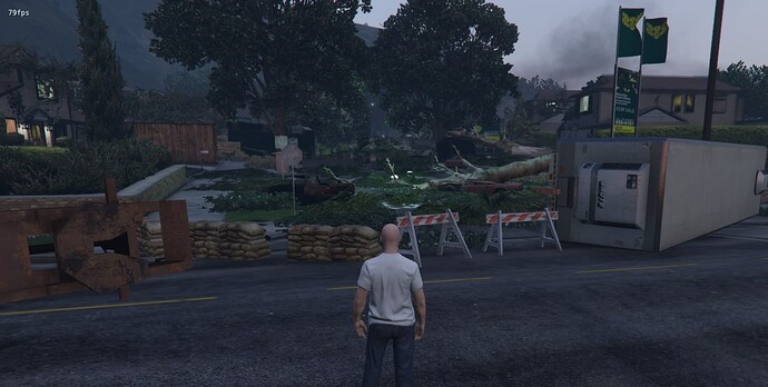 Glen Park - Zombie apocalypse thumbnail 2