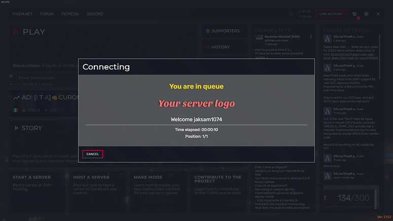 [Standalone] Easy Allowlist & Queue - Works with Discord roles - FiveM ...