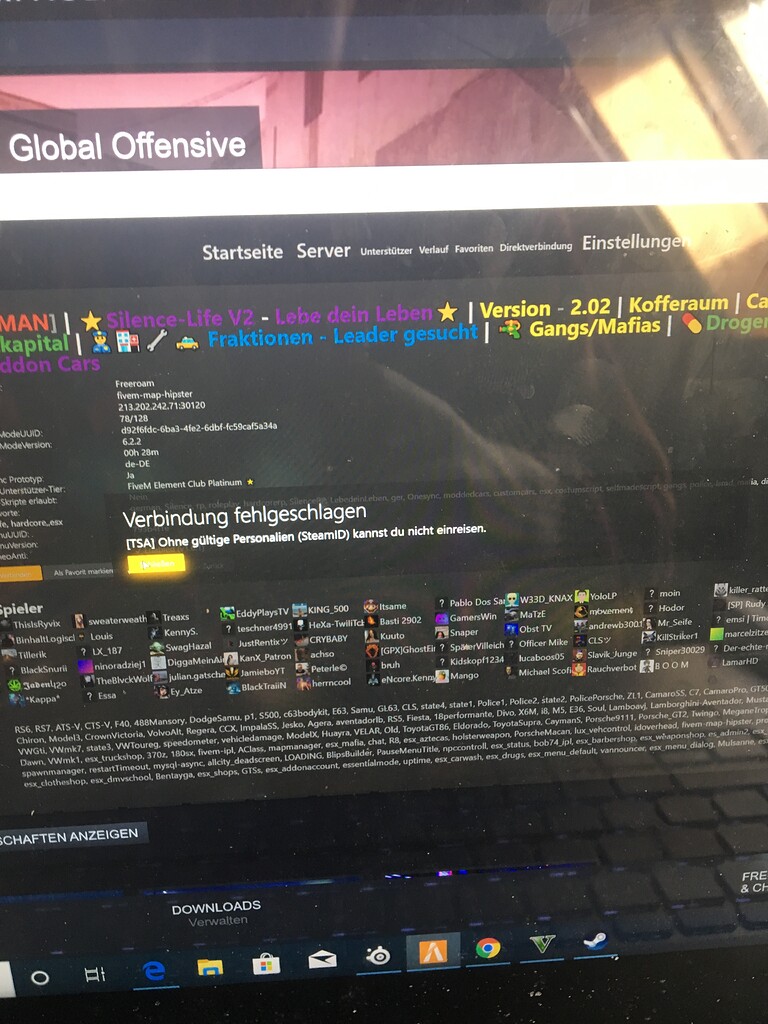 Rockstar launcher and fiveM don’t work together - FiveM Client Support