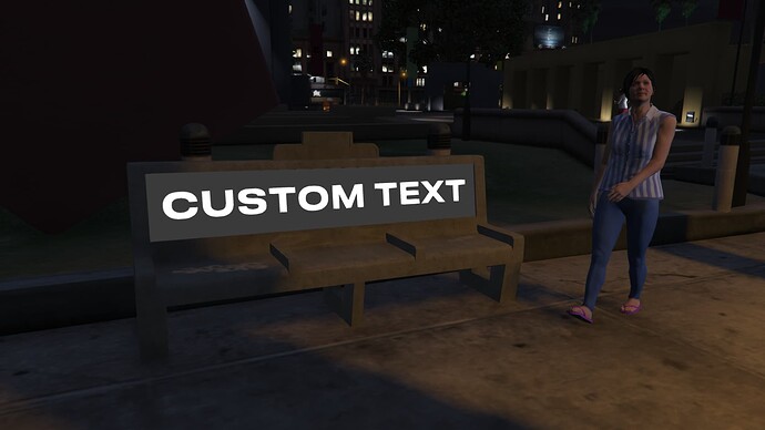 [MAP] [FREE] Custom Bench - BrambiShop thumbnail 9