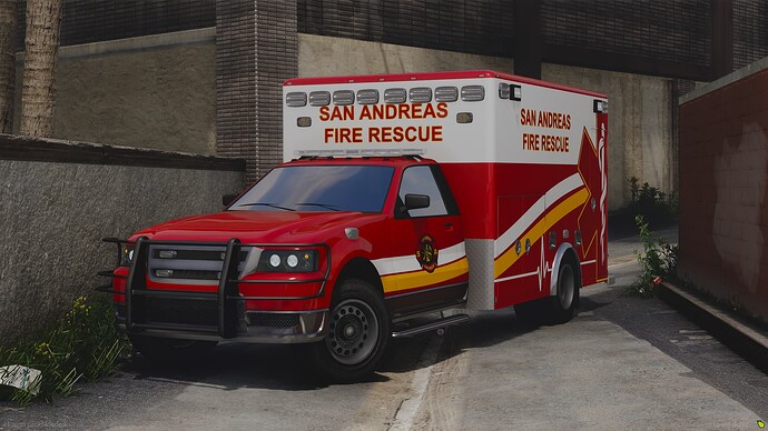 2023 Lore Generic Ambulance thumbnail 5