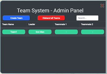 [PAID] [ESX] Team System thumbnail 6