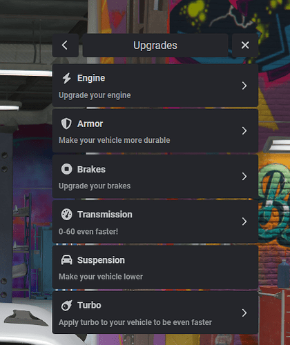 [RELEASE] [PAID] [OX+ESX] WX Tuning - Advanced mechanic job powered by ox_lib thumbnail 7