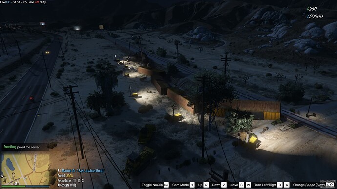 [RELEASE] [Free] [MAP] - Sandy Shores Train Derailment Scene Day and Night thumbnail 4