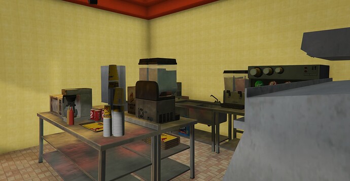 [PAID] [MLO] Cluckin' Bell (Vespucci Beach) thumbnail 8