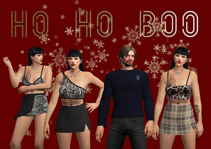 [CLOTH] Xmas Pack for Fe/Male thumbnail 4