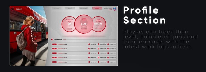 CodeM mLSTransit ( Advanced Bus Job ) ESX QB thumbnail 7
