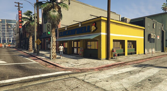 [PAID] [MLO] Cluckin' Bell (Vespucci Beach) thumbnail 2