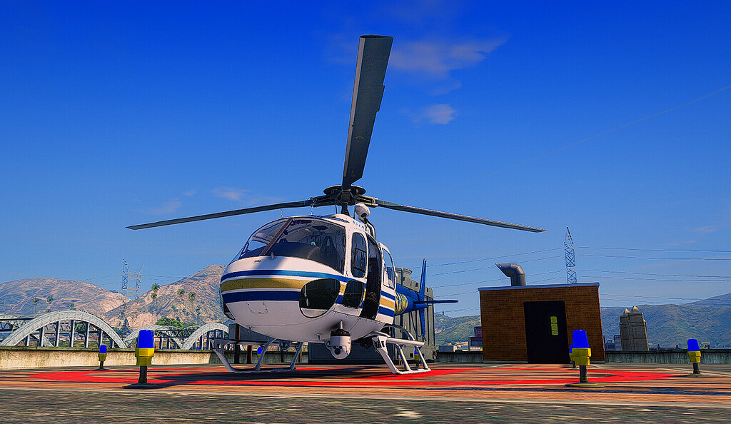 [Release] Fixed AS350 Ecureuil [Add-On] - FiveM Releases - Cfx Forum