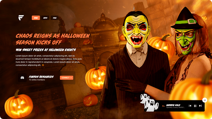 Loading screen preview