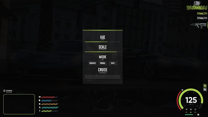 [QB/ESX] HUD BUNDLE ☀️ Thumbnail