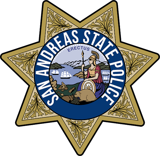 SAN ANDREAS STATE POLICE REMAKE