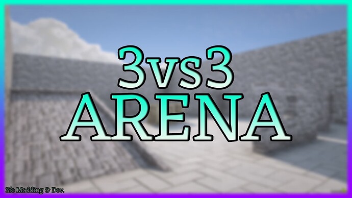 3vs3 arena