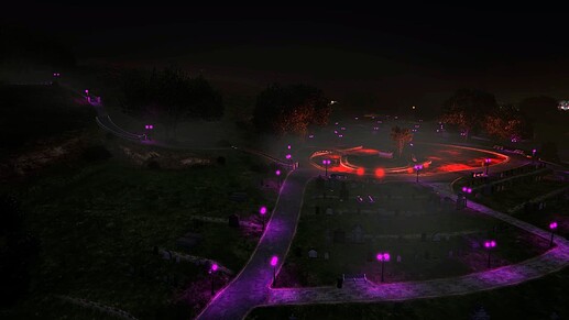 FiveM Map - Haunted Grave Yard thumbnail 3