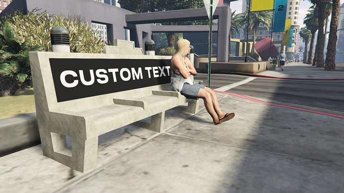 [MAP] [FREE] Custom Bench - BrambiShop thumbnail 4