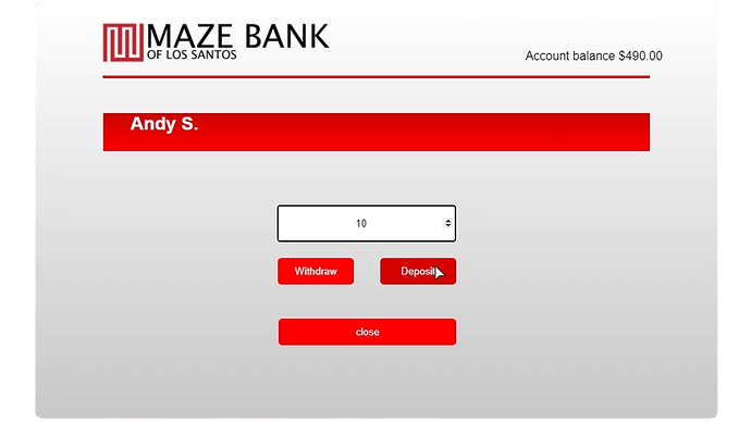 MazeBank