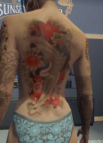 Custom Female Tattoos - with some male thumbnail 12