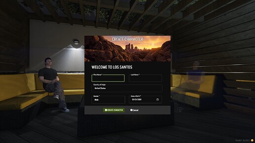 Multi Character & Spawn UI (Prodigy RP Inspired) thumbnail 3