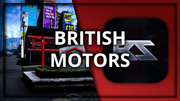 British Motors Dealership [Paid] [MLO] (PDM) Thumbnail