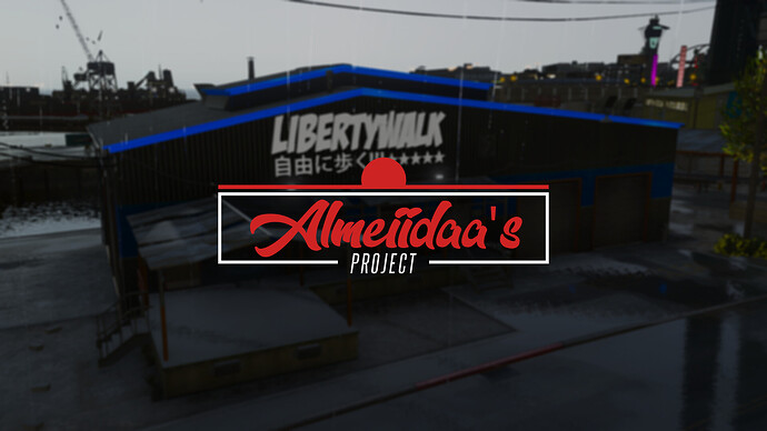 [PAID] [MLO] Liberty Walk Garage V2 Thumbnail