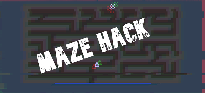 mazeHack