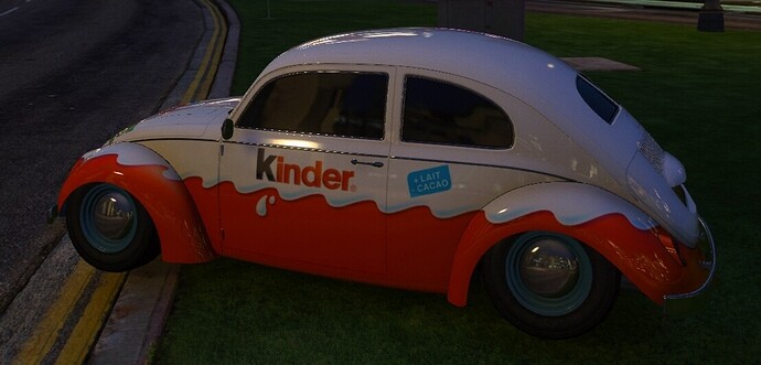 [RELEASE][PAID]4 liveries for "Weevil" car[OPTIMISATION] thumbnail 14