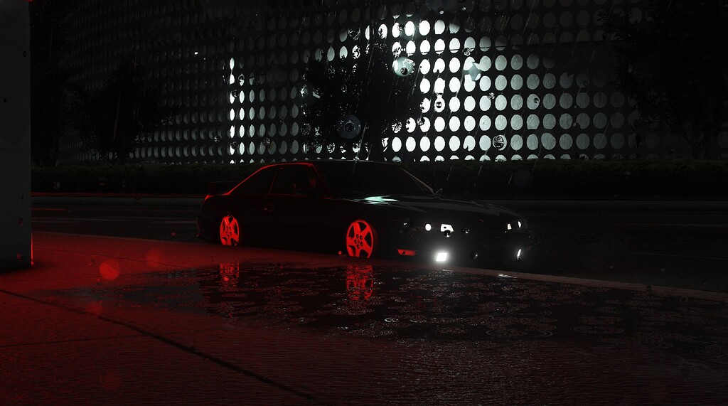 My S14 @ Los Santos International Airport In Oahu Roleplay - FiveM ...