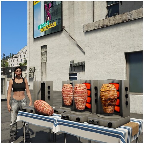 [PAID] [PROPS] Kebab grill thumbnail 5