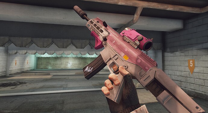 pink