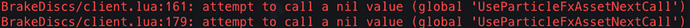 error