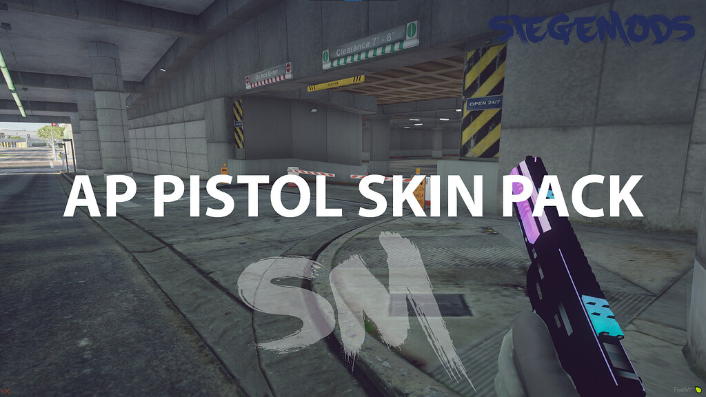 [Release] [PAID] AP Pistol Weapon Skin Pack - FiveM Releases - Cfx.re ...