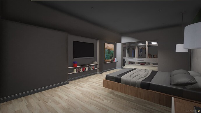 [PAID] Hedera Apartments - Lobby | MLO | + Apartments Interior Pack | MLO | thumbnail 10