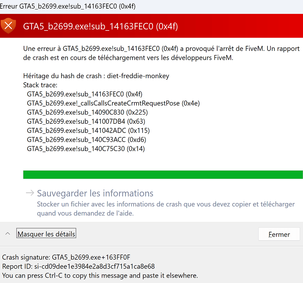 Ydr Viewer Crash on the first person view with customweapon (YDR-YTD problem ...
