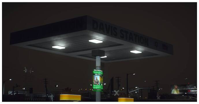 [Release] [PAID] Los Santos County Sheriff's Department Parking Lot; Davis Thumbnail