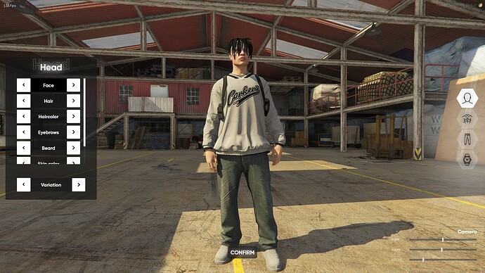 [Release] Advanced Char Creator/Skin Menu [PAID] [ESX] | Best Skin Menu on the market thumbnail 3