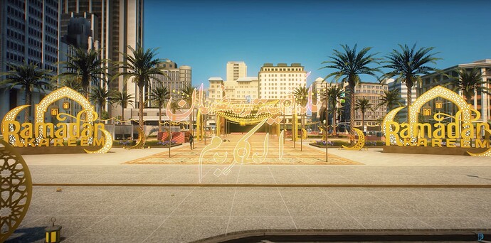 FiveM Maps | Legion Square Ramadan 🌙 thumbnail 3