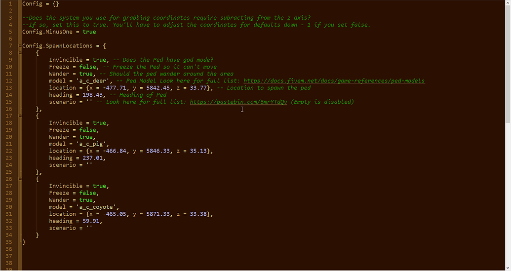 [ESX] & [QB-Core] Ped Spawner - FiveM Releases - Cfx.re Community