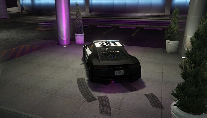 [PAID] [CAR] Lore-Friendly LSPD Obey 10F With Callsign System thumbnail 3