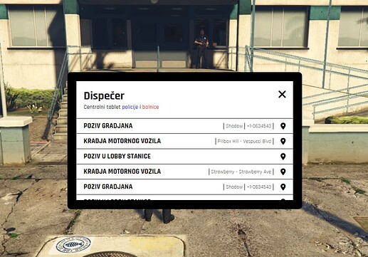 [PAID] Luci Dispatcher [ESX] Thumbnail