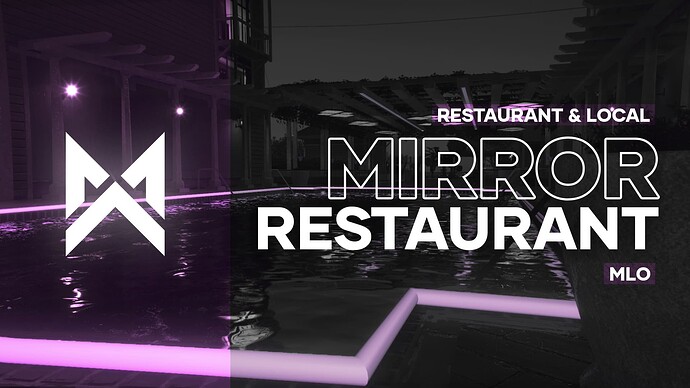 Mirror Restaurant Banner