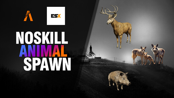 [PAID][Standalone] noskill_animalspawn Thumbnail