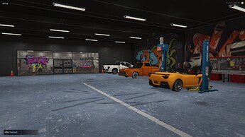 New garage Benny's mlo Thumbnail