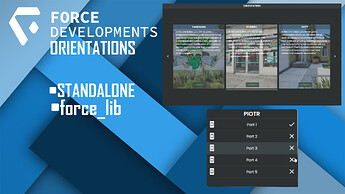 [PAID] Force Orientations [STANDALONE] │ (Criminal 20+ mission system) Thumbnail