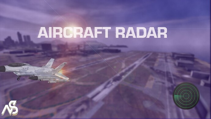 [PAID][QB/ESX/Standalone] Aircraft Radar for FiveM Thumbnail