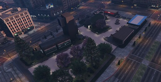 [FiveM] Legion Square - Meeting Point Thumbnail