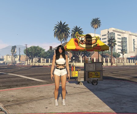 [PAID][Animation] Standing Pose 3 Thumbnail