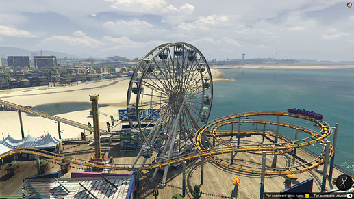 [RELEASE] [PAID] Rollercoaster and FerrisWheel (Fairground) [ESX] [QBCORE] [STANDALONE] Thumbnail