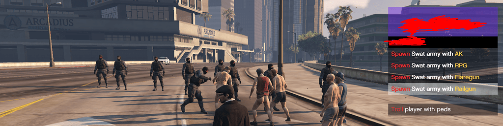 New Mod/Cheat? - Server Owners - Cfx.re Community