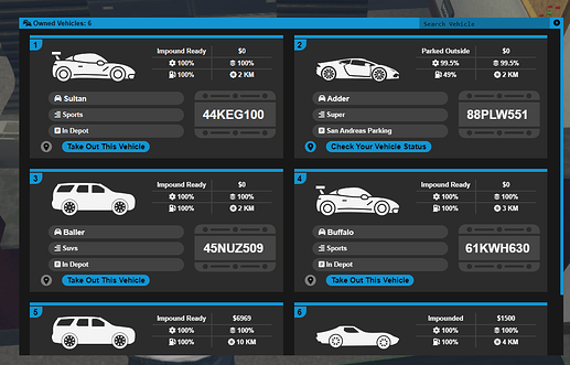 Main UI